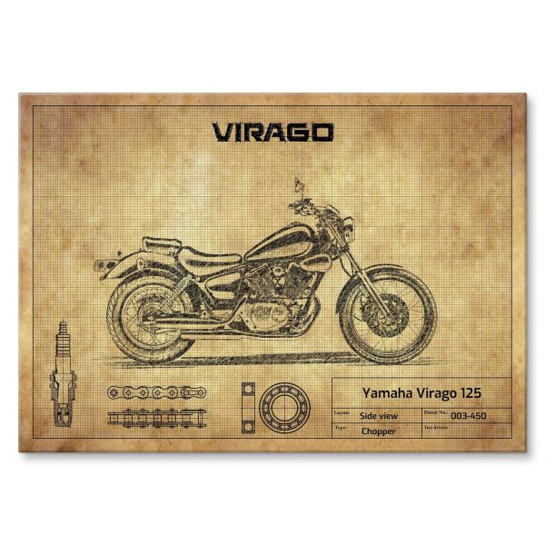 Yamaha Virago 125