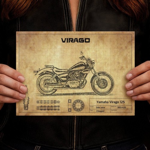 Yamaha Virago 125