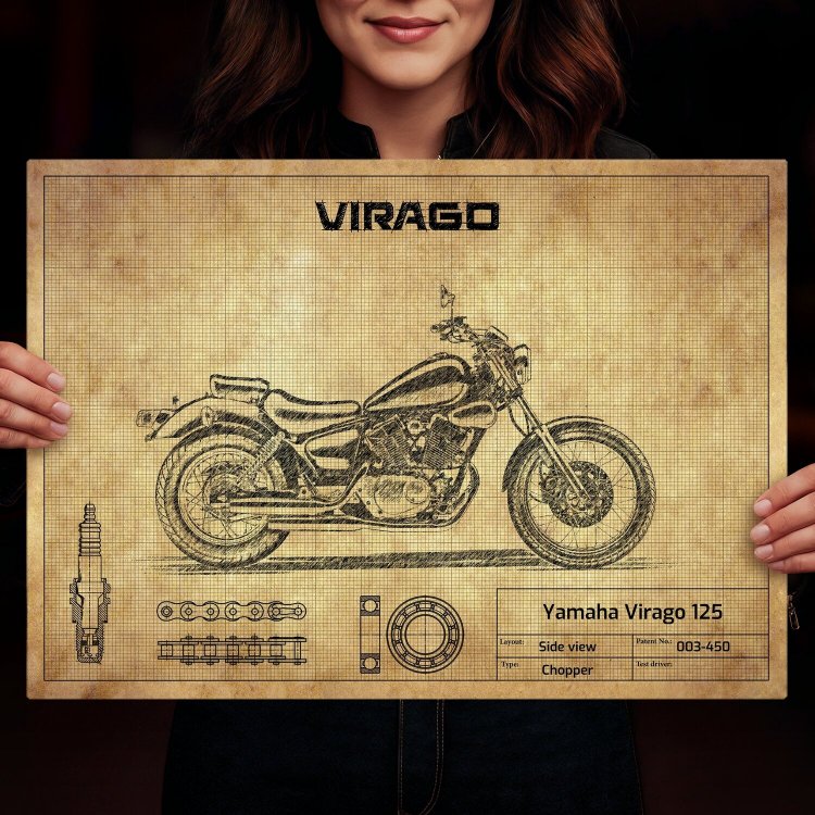 Yamaha Virago 125