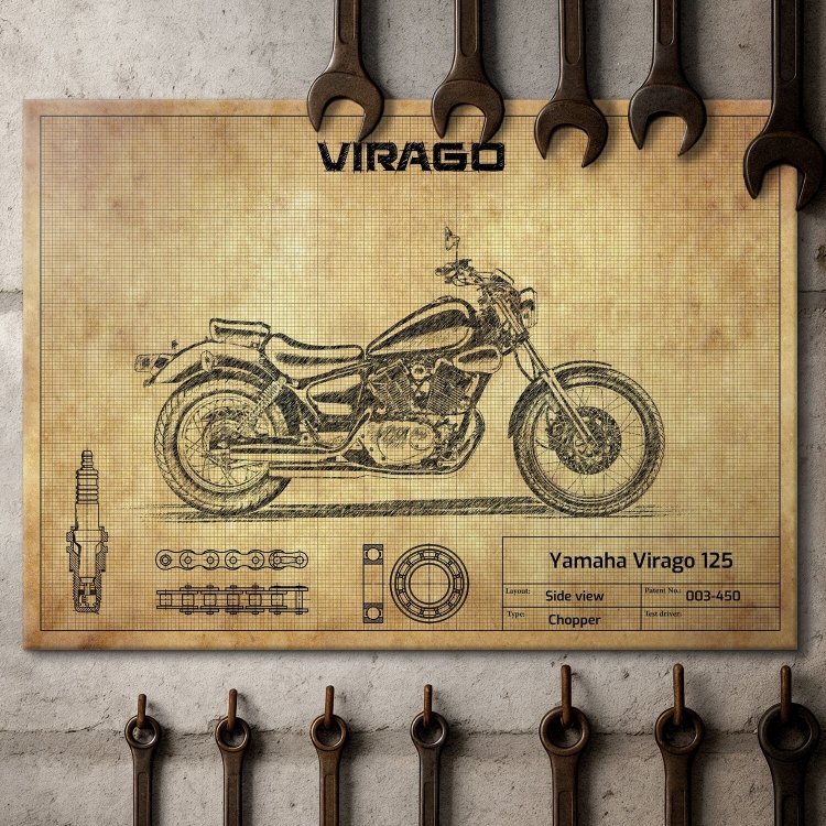 Yamaha Virago 125
