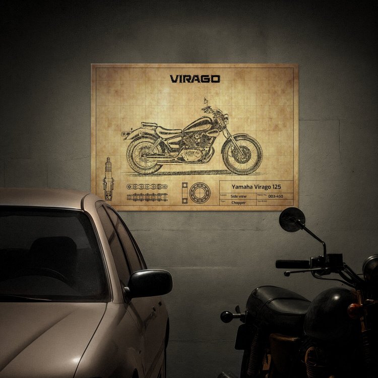 Yamaha Virago 125