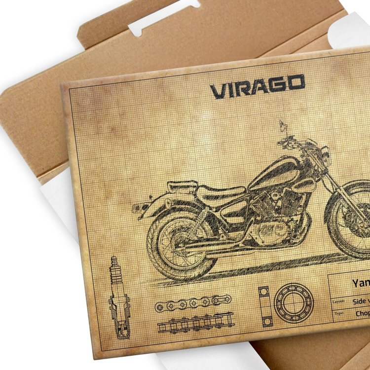Yamaha Virago 125