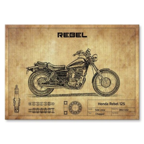 Honda Rebel 125