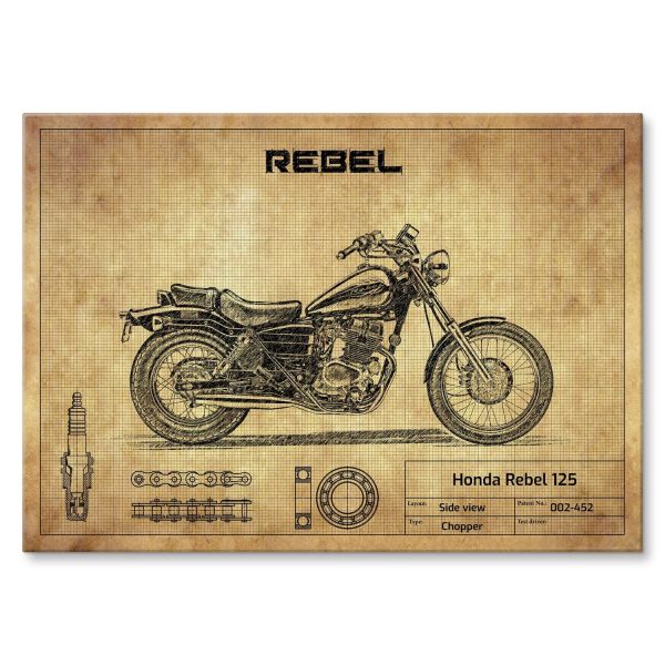 Honda Rebel 125