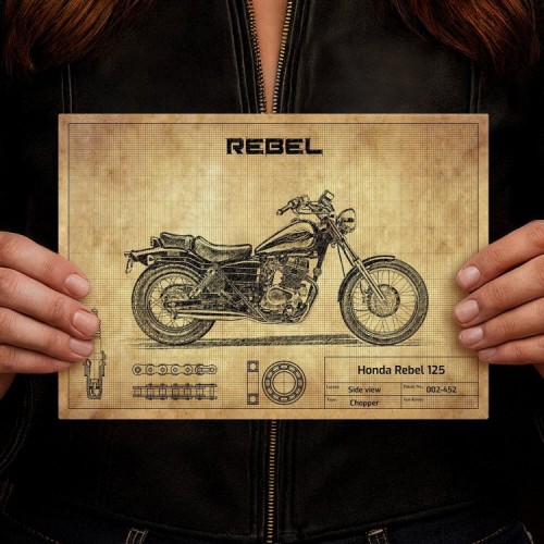 Honda Rebel 125