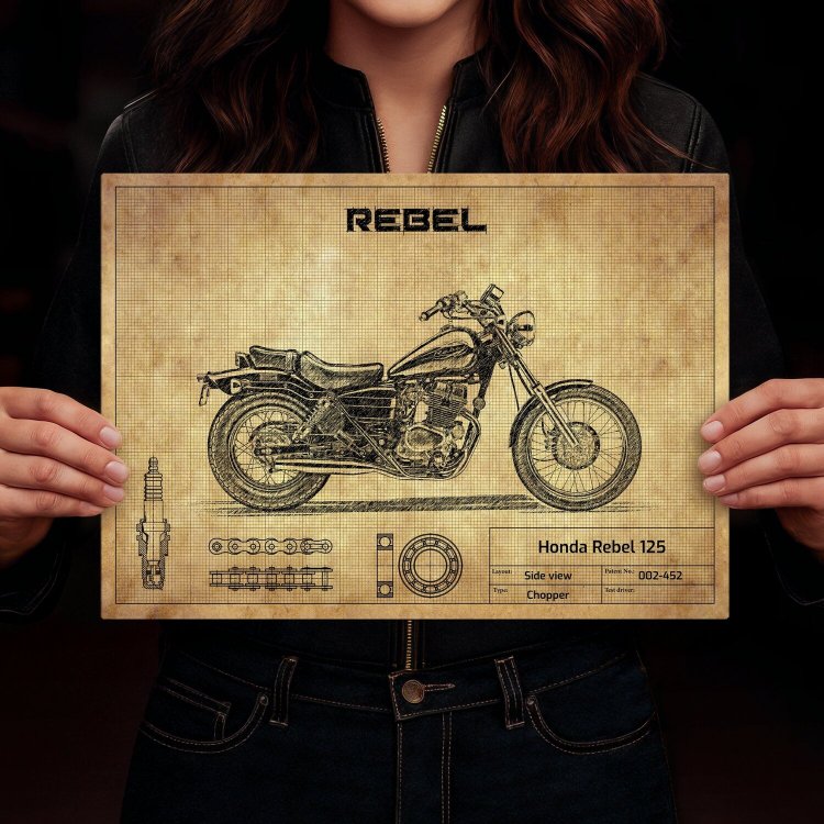 Honda Rebel 125