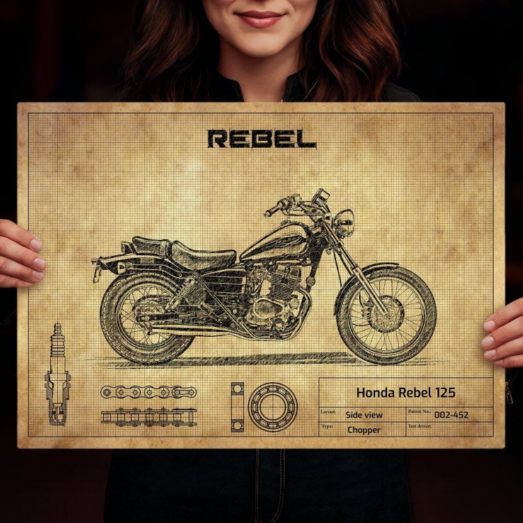 Honda Rebel 125