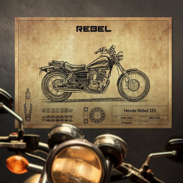 Honda Rebel 125