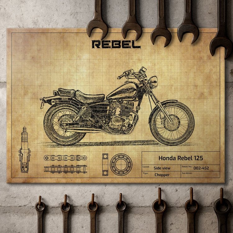 Honda Rebel 125