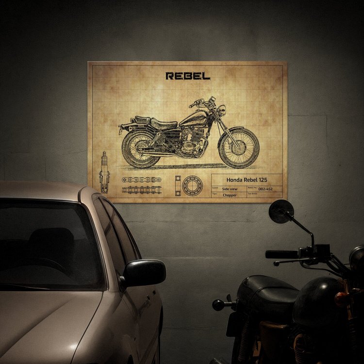Honda Rebel 125