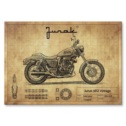 Junak M12 Vintage