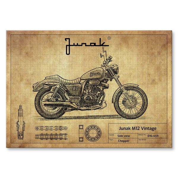Junak M12 Vintage
