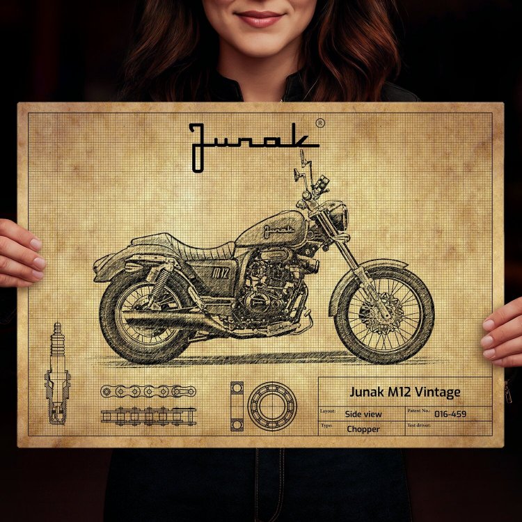 Junak M12 Vintage
