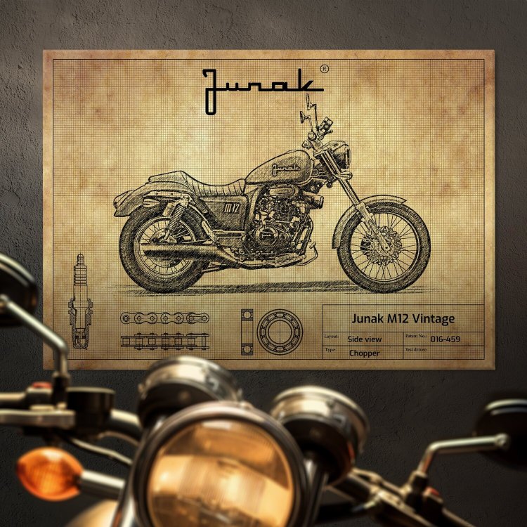 Junak M12 Vintage