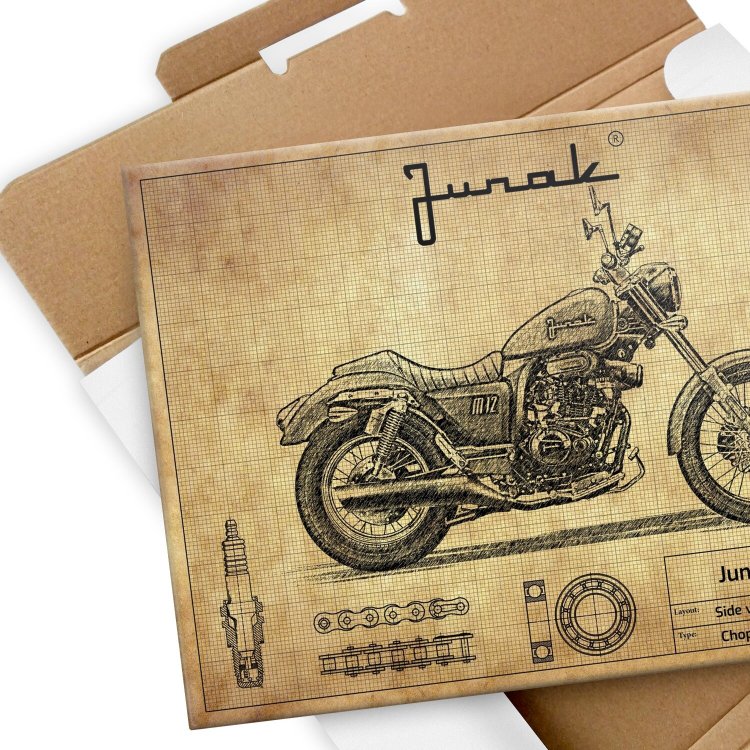 Junak M12 Vintage