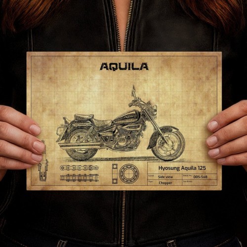 Hyosung Aquila 125