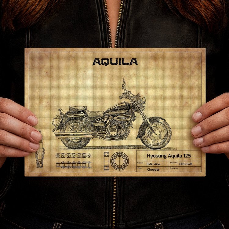 Hyosung Aquila 125