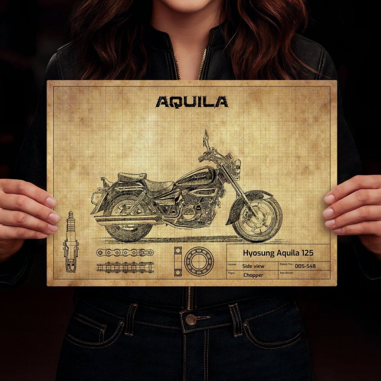 Hyosung Aquila 125