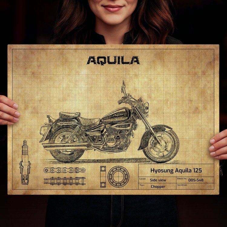 Hyosung Aquila 125