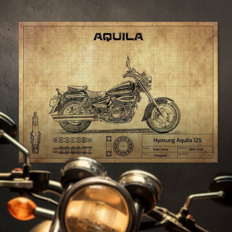 Hyosung Aquila 125