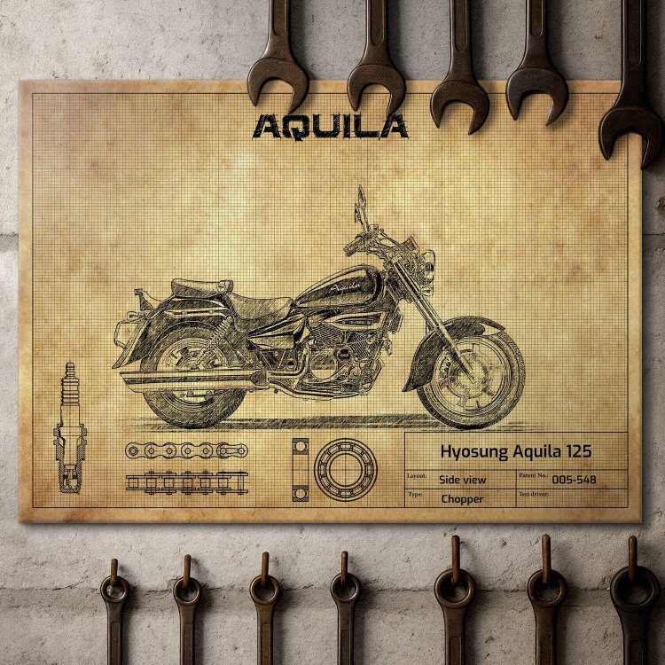 Hyosung Aquila 125
