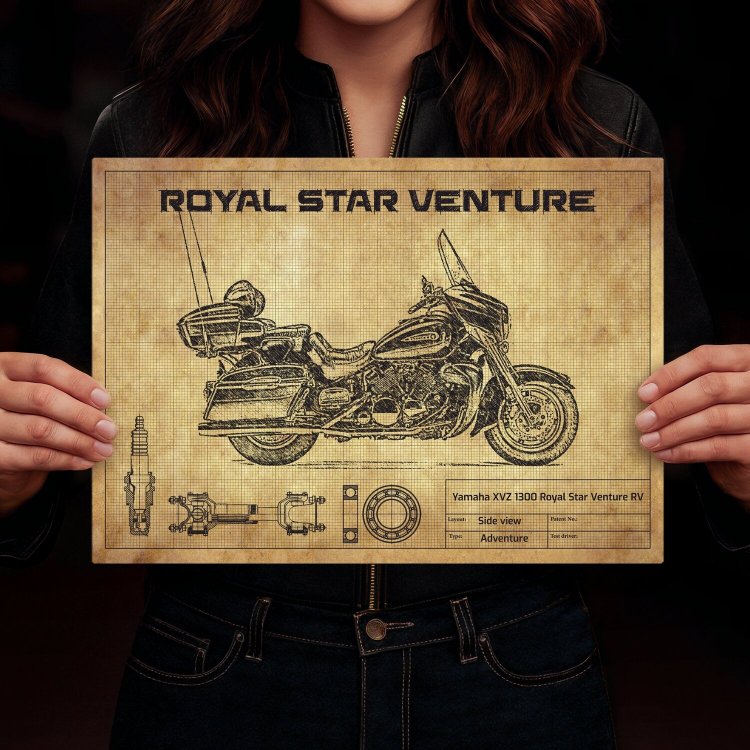 Yamaha XVZ1300 Royal Star Venture RV 2000