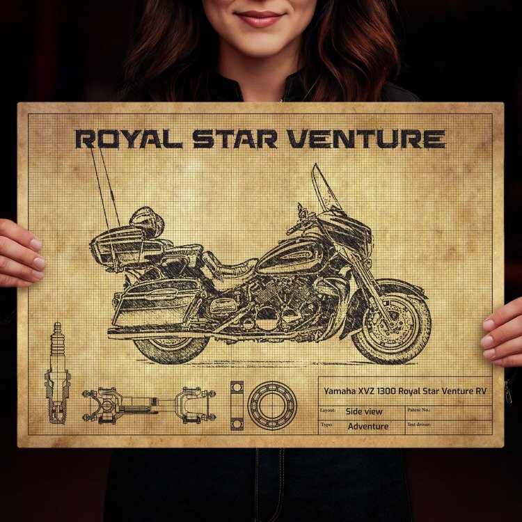 Yamaha XVZ1300 Royal Star Venture RV 2000