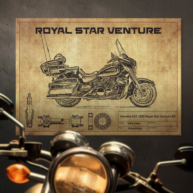 Yamaha XVZ1300 Royal Star Venture RV 2000
