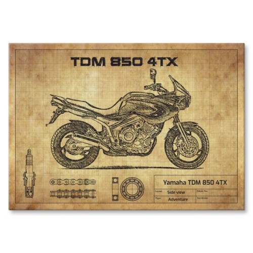Yamaha TDM 850 4TX 1997
