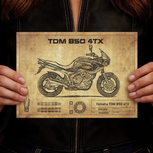 Yamaha TDM 850 4TX 1997