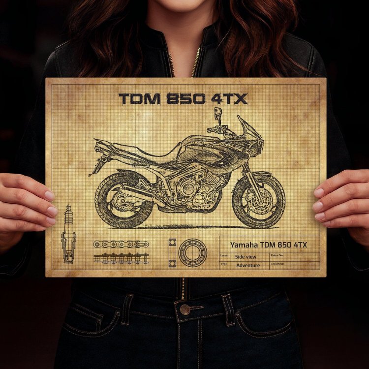 Yamaha TDM 850 4TX 1997