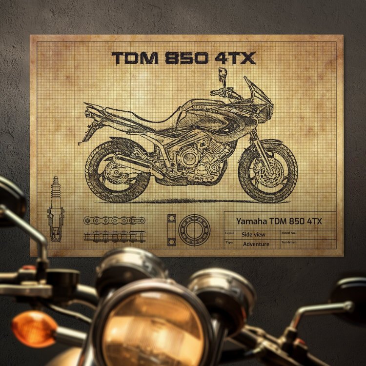 Yamaha TDM 850 4TX 1997