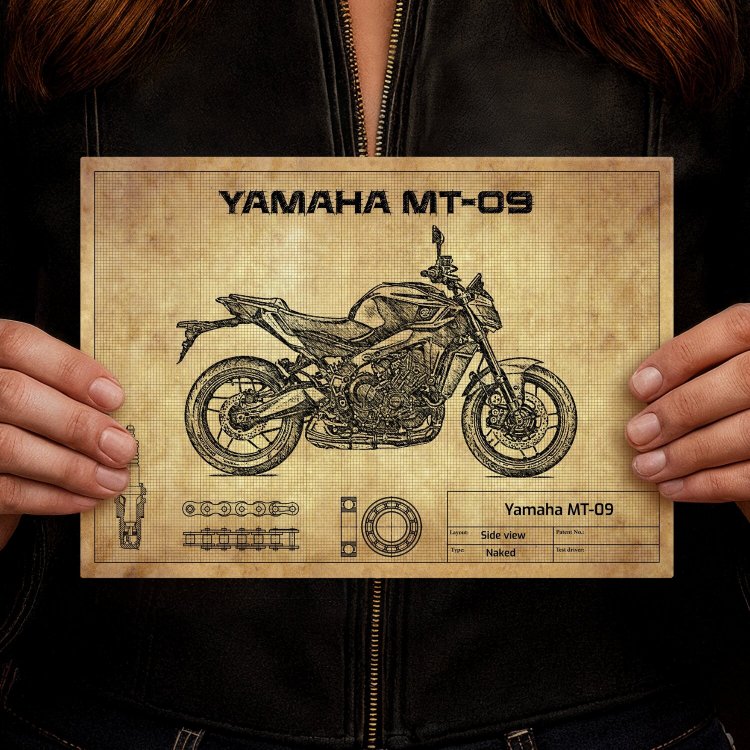 Yamaha MT-09 2024