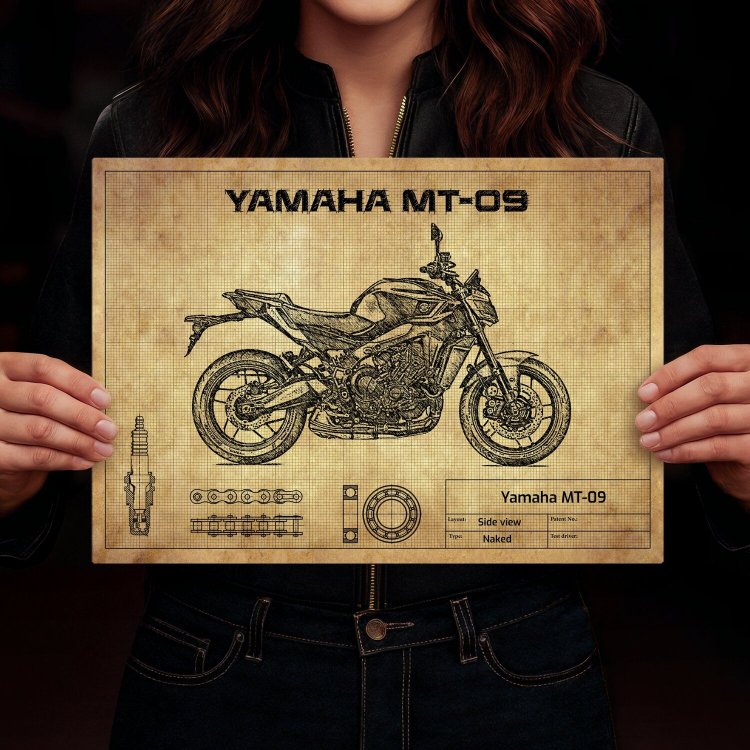 Yamaha MT-09 2024