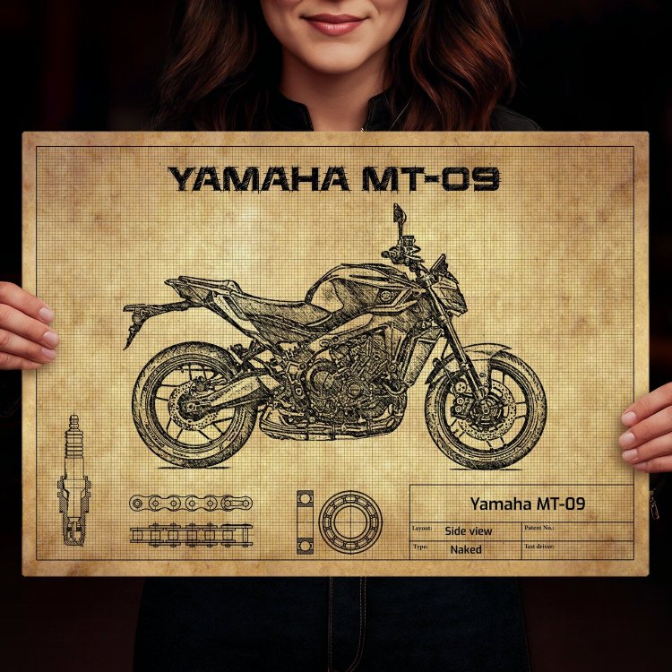 Yamaha MT-09 2024