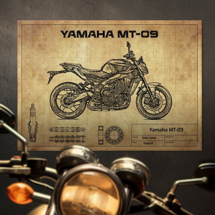 Yamaha MT-09 2024