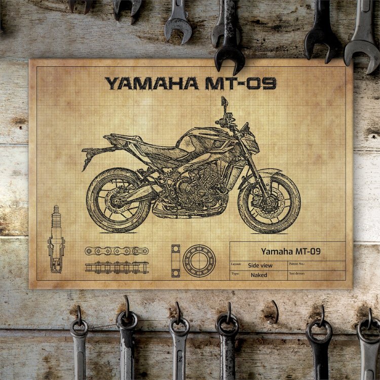 Yamaha MT-09 2024