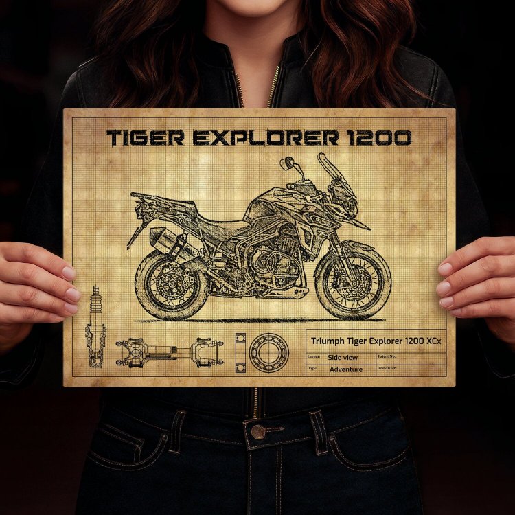 Triumph Tiger Explorer 1200 XCx 2017