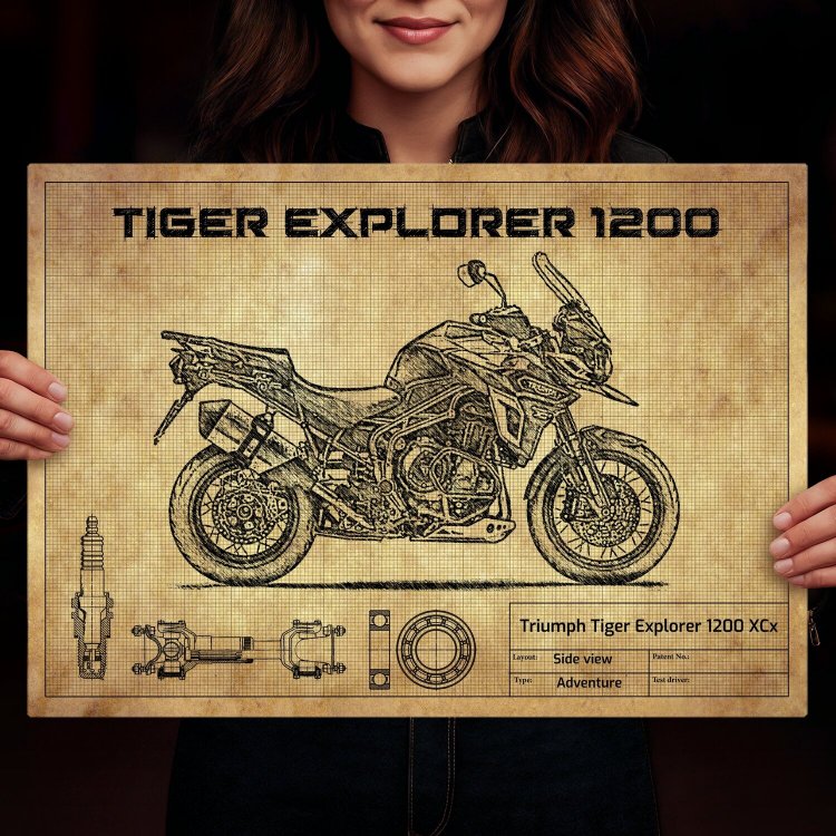 Triumph Tiger Explorer 1200 XCx 2017