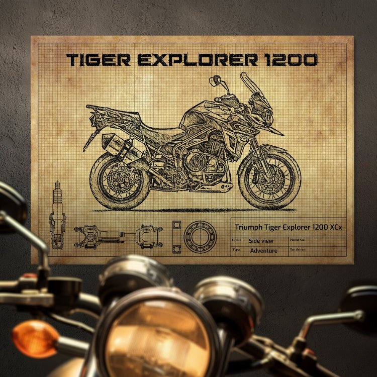 Triumph Tiger Explorer 1200 XCx 2017