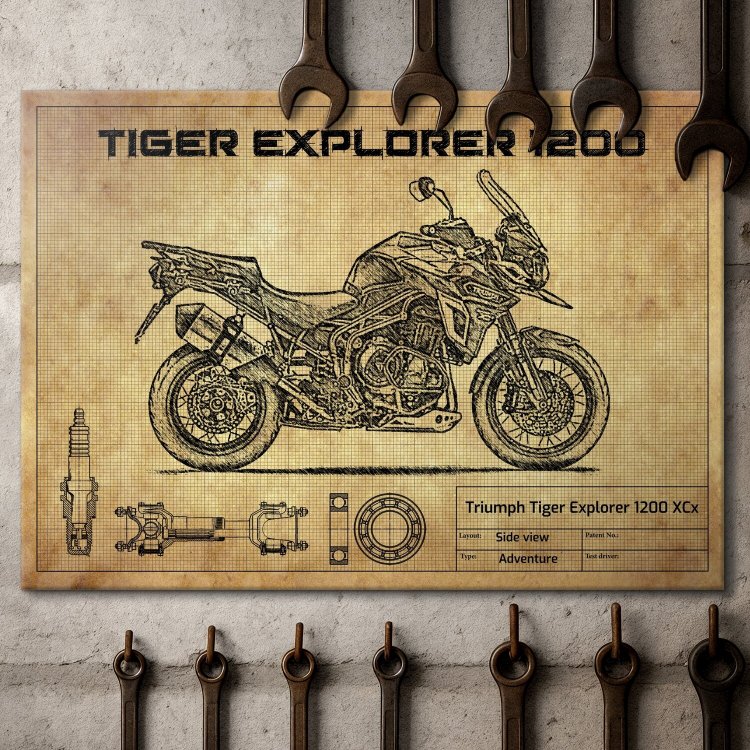 Triumph Tiger Explorer 1200 XCx 2017