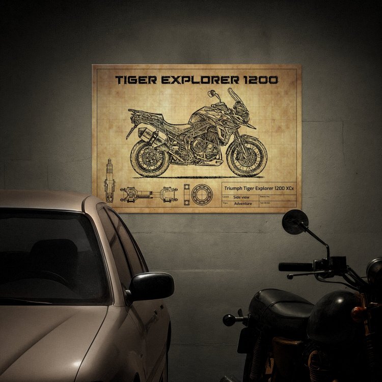Triumph Tiger Explorer 1200 XCx 2017
