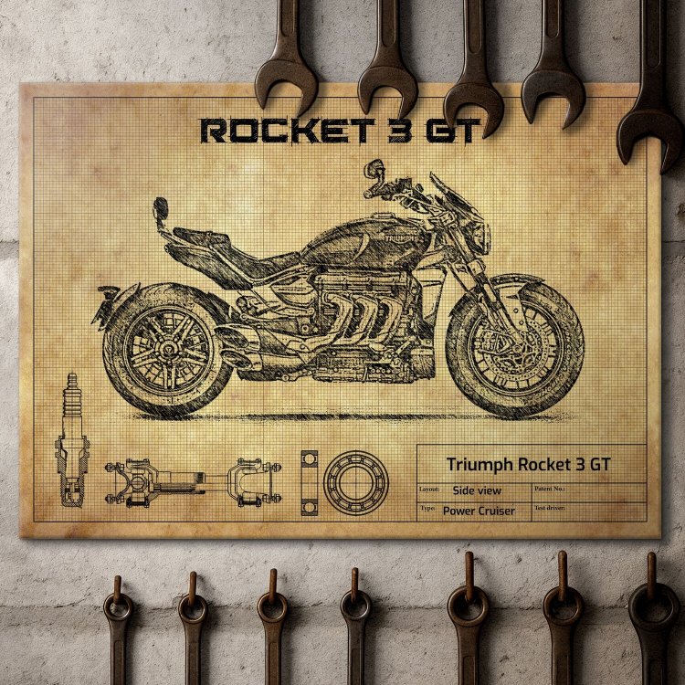 Triumph Rocket 3 GT