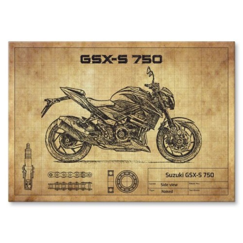 Suzuki GSX-S 750