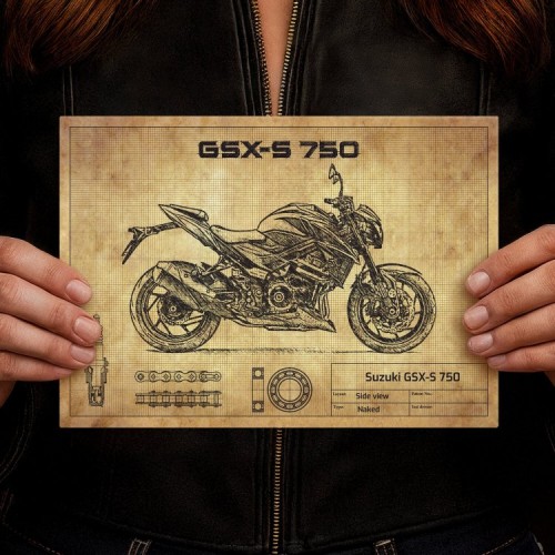 Suzuki GSX-S 750