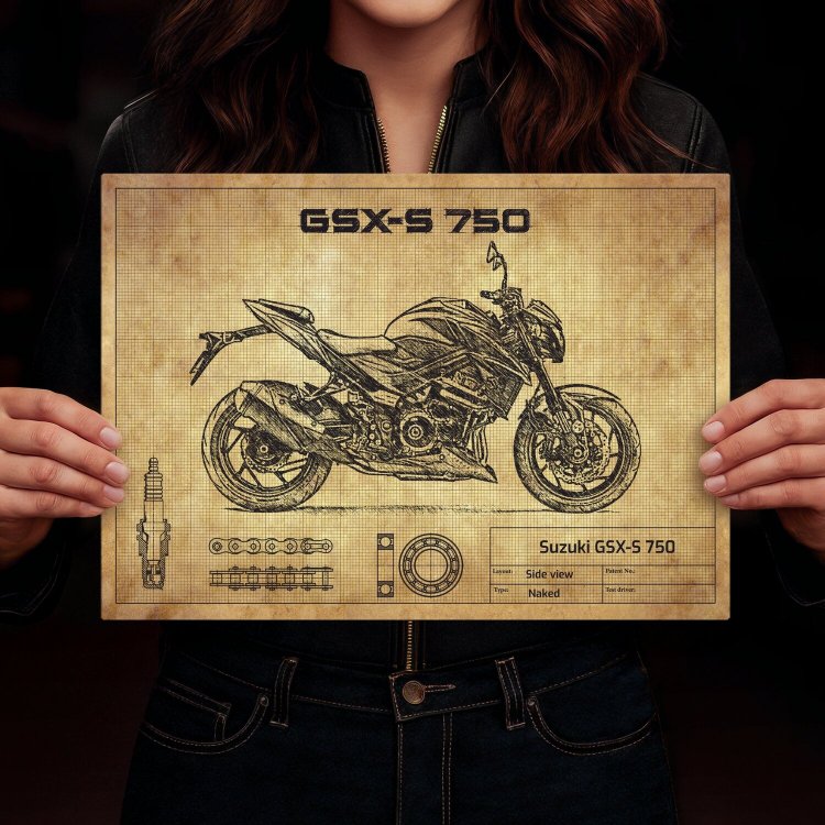 Suzuki GSX-S 750