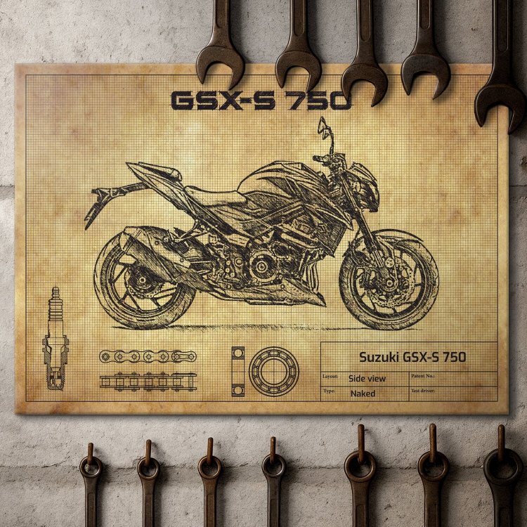 Suzuki GSX-S 750