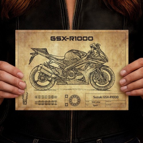 Suzuki GSX-R1000 k7