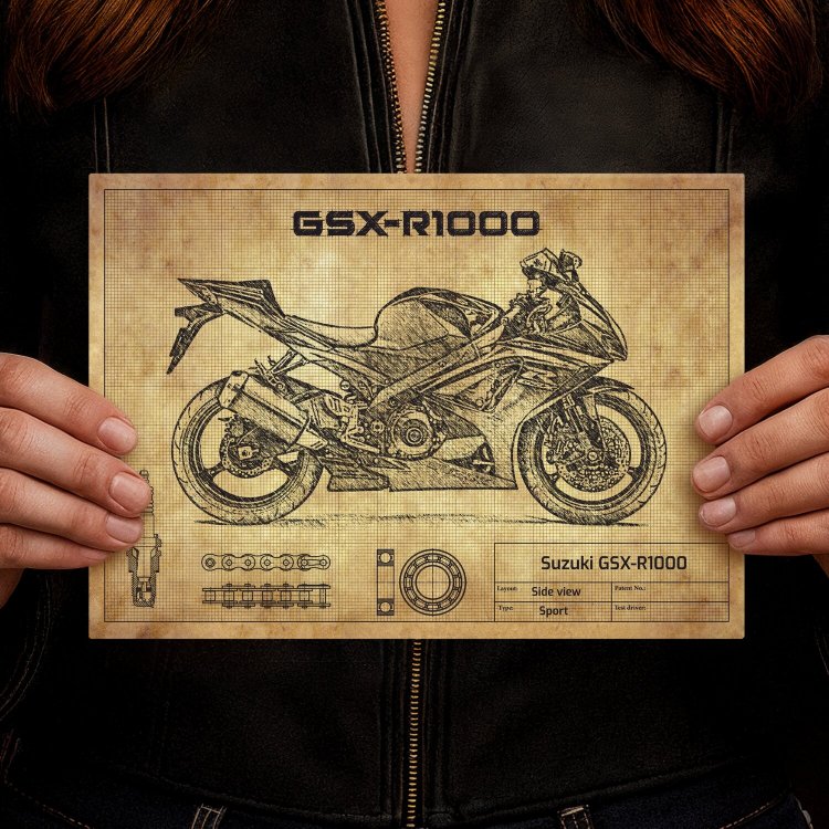 Suzuki GSX-R1000 k7