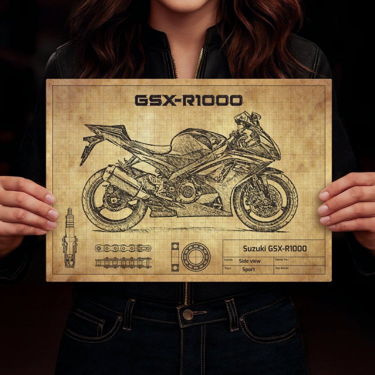 Suzuki GSX-R1000 k7